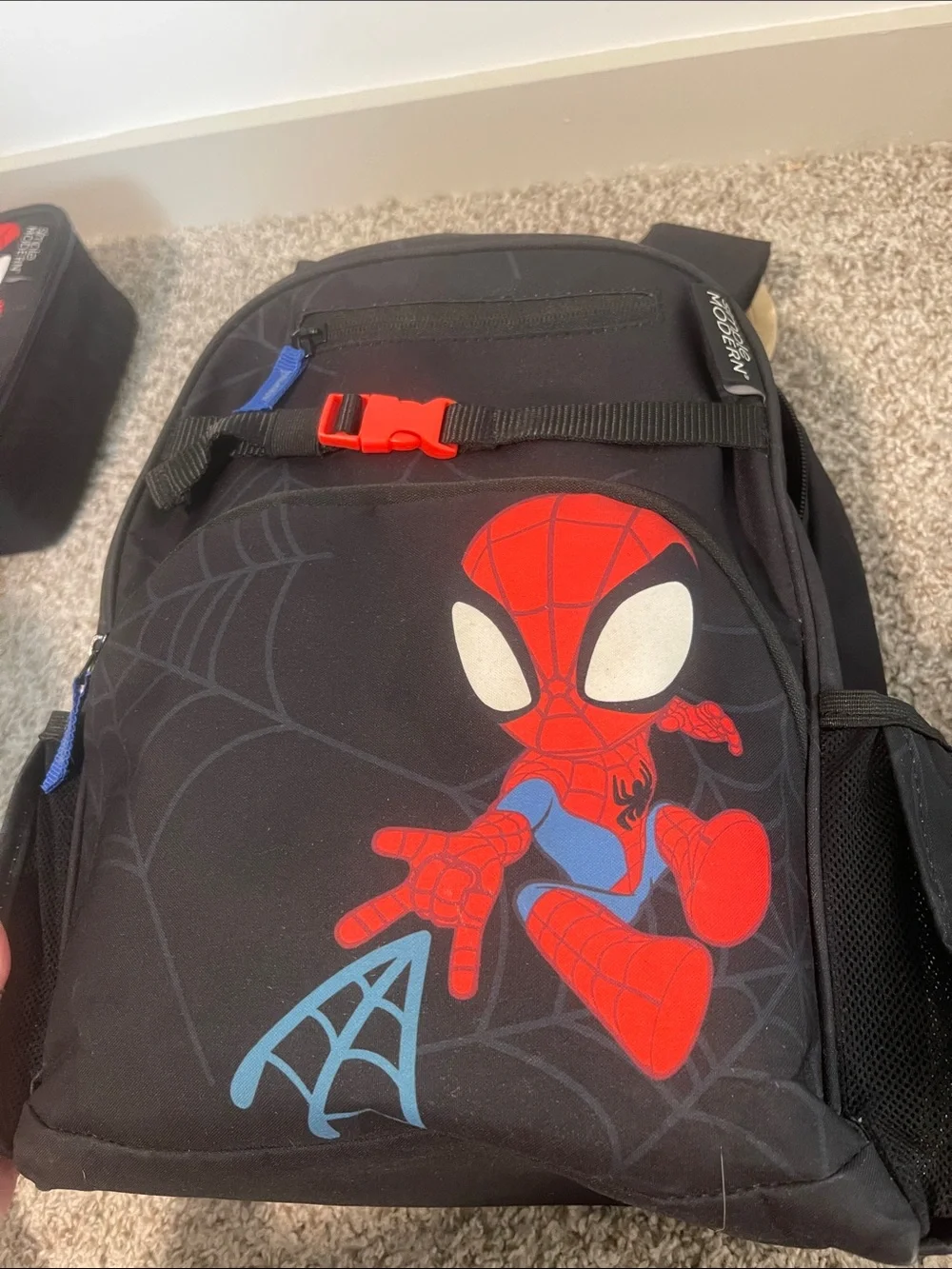 Simple Modern Kids Spider-Man 3-piece backpack & lunch combo
